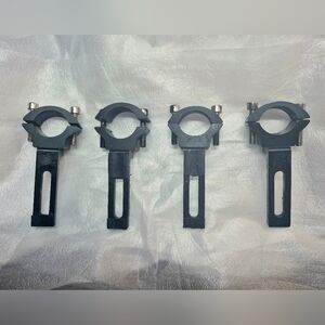 Motorcycle Scooter Bike Light Signal light Head Light Mounting Brackets 4 pack
